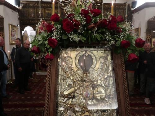 Πανδήμως οι Σερίφιοι τίμησαν τον Προστάτη τους Μεγαλόχαρο Ταξιάρχη Μιχαήλ, στην ομώνυμη Ιερά Μονή