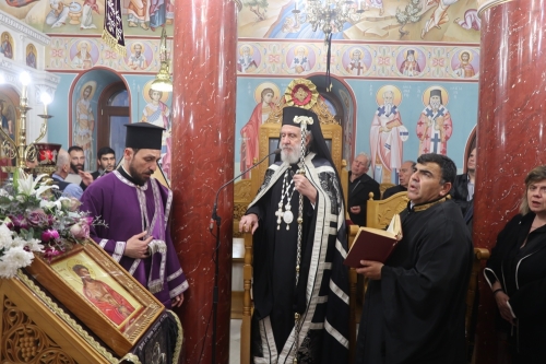 Ποιμαντική επίσκεψη του Σεβασμιωτάτου κ. Δωρόθεου Β’ στην Άνδρο