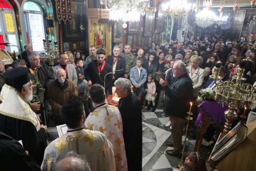 Η Ακολουθία του Ευχέλαιου στον Ιερό Ναό Παμμεγίστων Ταξιαρχών Ερμουπόλεως 