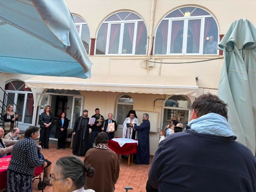 Η Τελετή της Αναστάσεως στον Οίκο Ευγηρίας της Ιεράς Μητροπόλεως