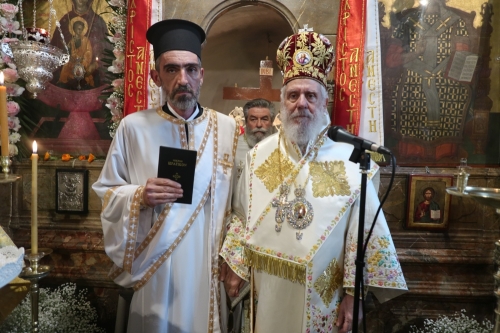 Η Ενιαύσιος Πανήγυρις της εν Ανδρω Παλαιφάτου Ιεράς Μονής της Ζωοδόχου Πηγής-