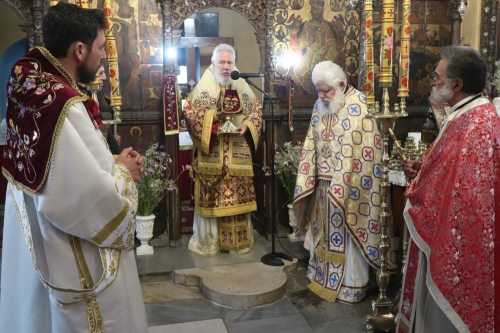 Ποιμαντική επίσκεψη του Σεβασμιωτάτου κ. Δωροθέου Β’ στη Σίκινο
