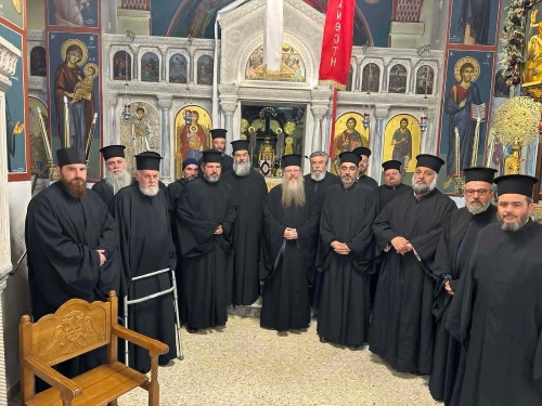 Η Γ' Ιερατική Σύναξη των εφημερίων της νήσου Άνδρου