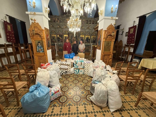 Πανανδριακός Συναγερμός για την στήριξη του Οίκου Ευγηρίας της Ιεράς Μητροπόλεως