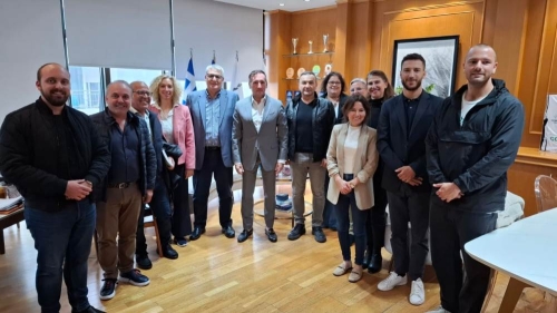 Το Κέντρο Έρευνας και Ανάπτυξης της Ιεράς Μητρόπολης Σύρου συμμετέχει στην διακρατική συνάντηση των εταίρων του ευρωπαϊκού προγράμματος A.L.M.A. στην Αλεξανδρούπολη 