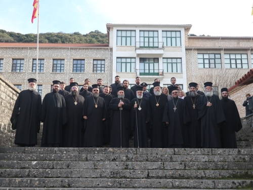 Ο Σεβασμιώτατος κ. Δωρόθεος Β΄ στα Ιωάννινα