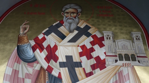 Η Θεσσαλονίκη τιμά τη μνήμη του Αγίου Φωτίου του Μεγάλου, Πατριάρχου Κωνσταντινουπόλεως