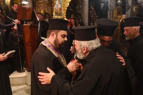 Ο Α’ Κατανυκτικός Εσπερινός «Της Συγγνώμης» στον Ιερό Μητροπολιτικό Ναό της Μεταμορφώσεως του  Σωτήρος Ερμουπολεως