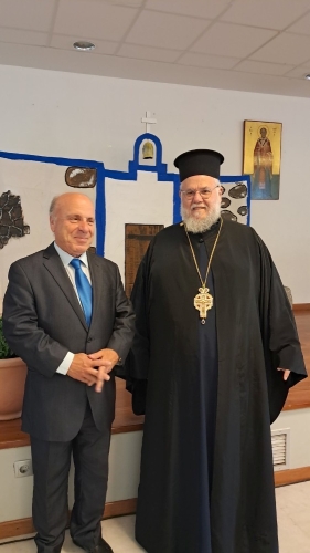 Επιτυχείς εκδηλώσεις λήξεως των μαθημάτων του Κατηχητικού Σχολείου και του Κοινωνικού Φροντιστηρίου του  Ιερού Ναού Αγίου Νικολάου Όρμου Κορθίου Άνδρου