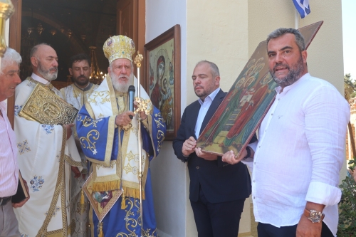 Η Σύναξη  των Αγίων Δώδεκα Αποστόλων τιμήθηκε στην Παναγία Κανάλα της Κύθνου