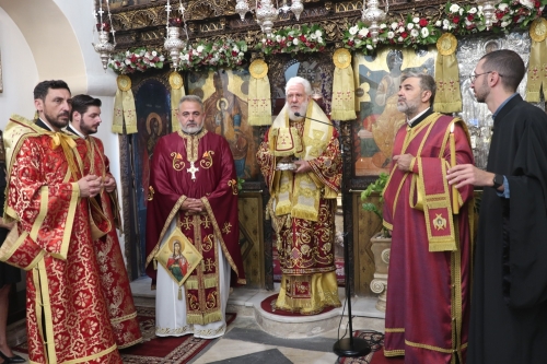O Λαός της Μυκόνου τίμησε και σήμερα την Αγία Κυριακή
