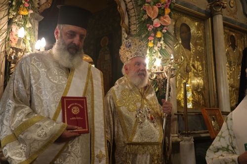 Η εορτή της Μεταμορφώσεως του Σωτήρος στην Ερμούπολη