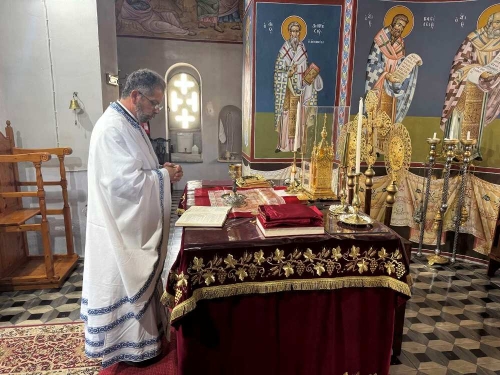 Ο Σεβασμιώτατος κ. Δωρόθεος Β’ στην γενέτειρά του αοιδίμου Μητροπολίτου Κοζάνης Διονυσίου Ψαριανού