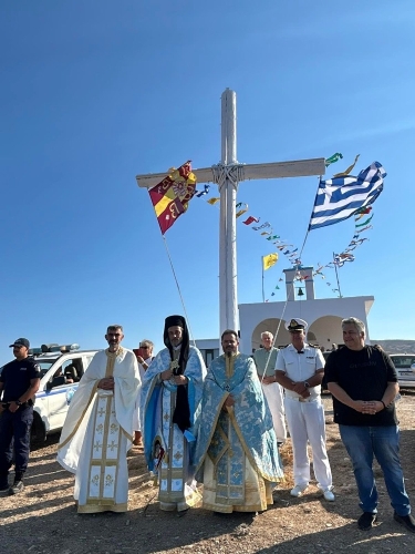 Οι Άνδριοι τίμησαν αξιοχρέως την ιερά μνήμη του Αγίου Σώζοντος στο ομώνυμο Παρεκκλήσιο, στην απομακρυσμένη περιοχή του Κάβο  Ντόρο