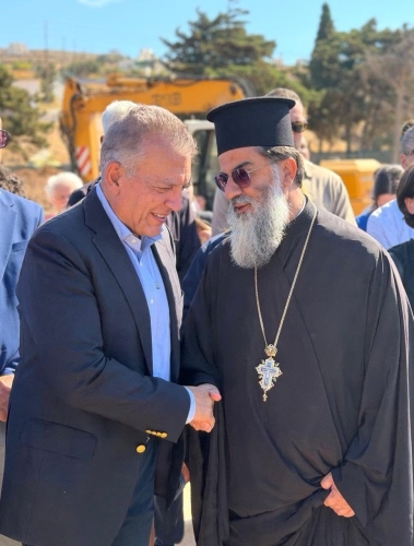 Θεμελίωση Κλειστού Αθλητικού Κέντρου στην Άνδρο 