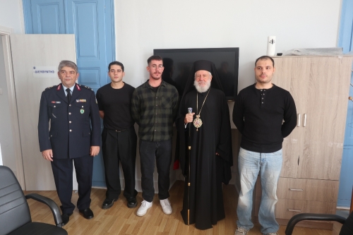 Ορκωμοσία νέων Αστυνομικών στην Ερμούπολη